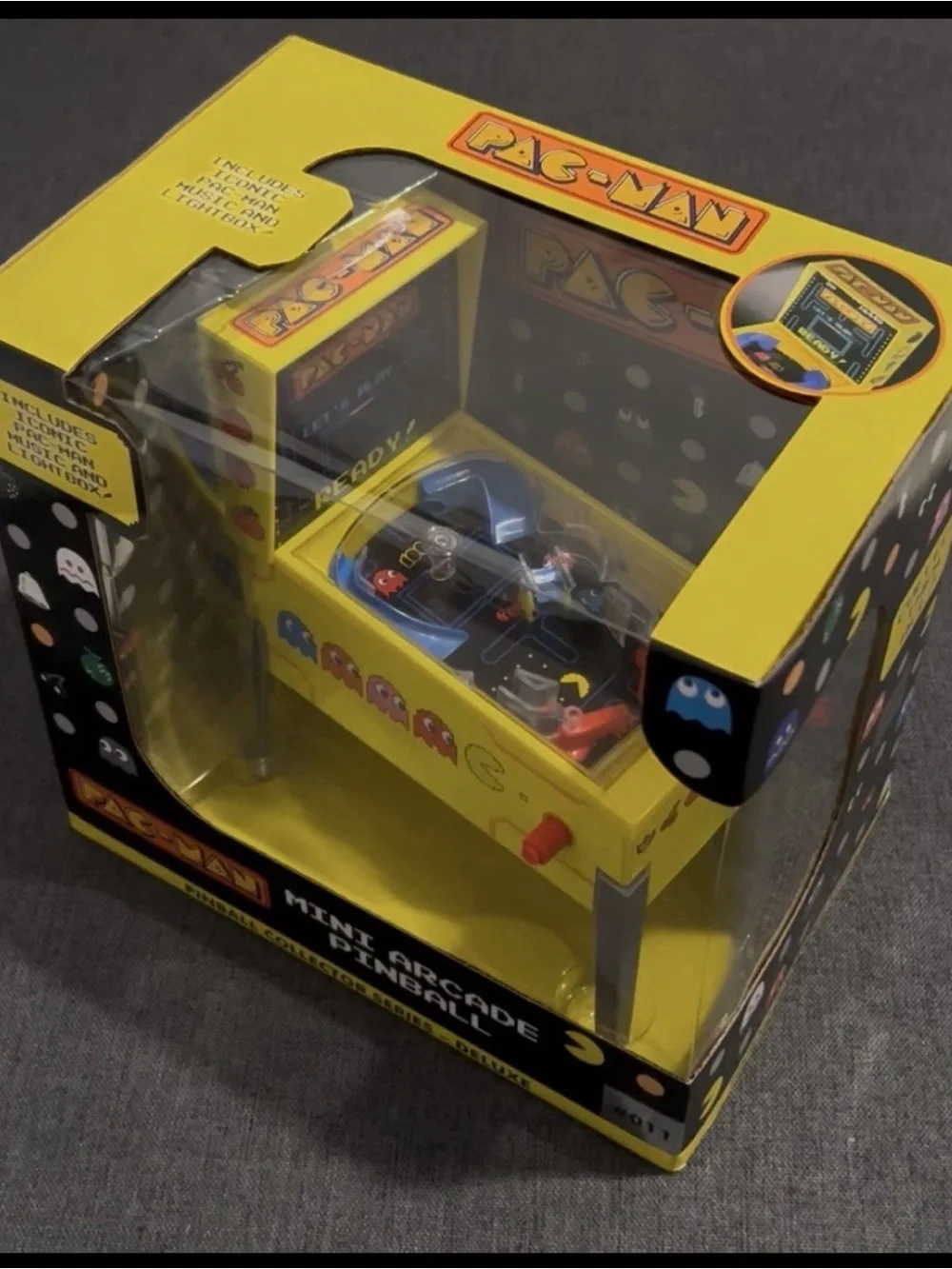 Yellow Arcade‎ Pinball Collectible Desktop Arcade